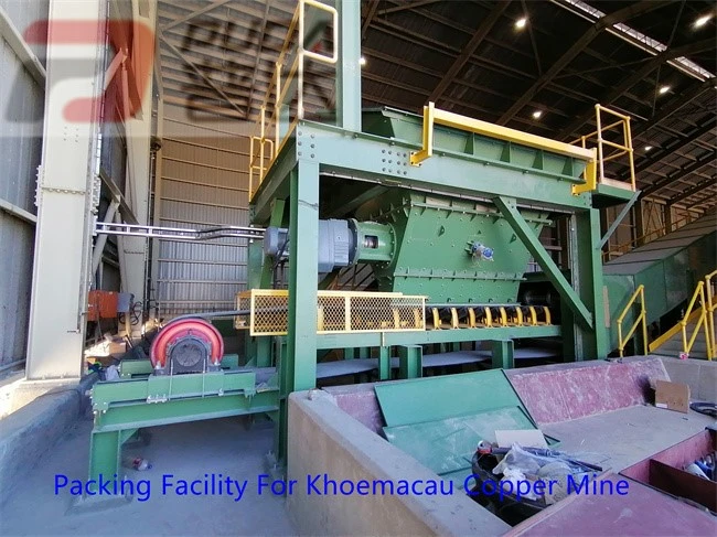 Ton Bag Packing System for Mirador Copper Mine 9 Ton Bag Packing System for Mirador Copper Mine 9