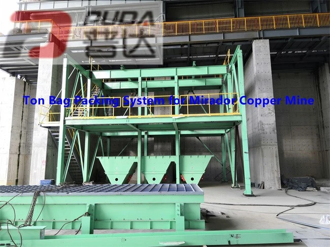 Ton Bag Packing System for Mirador Copper Mine Ton Bag Packing System for Mirador Copper Mine