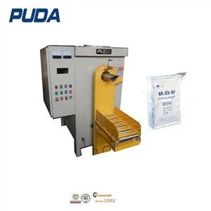 10kg 20kg 25kg Plastic Additives Pakkemaskin