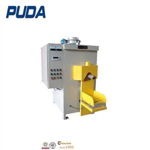 Kakaopulver ventilposepakkemaskin