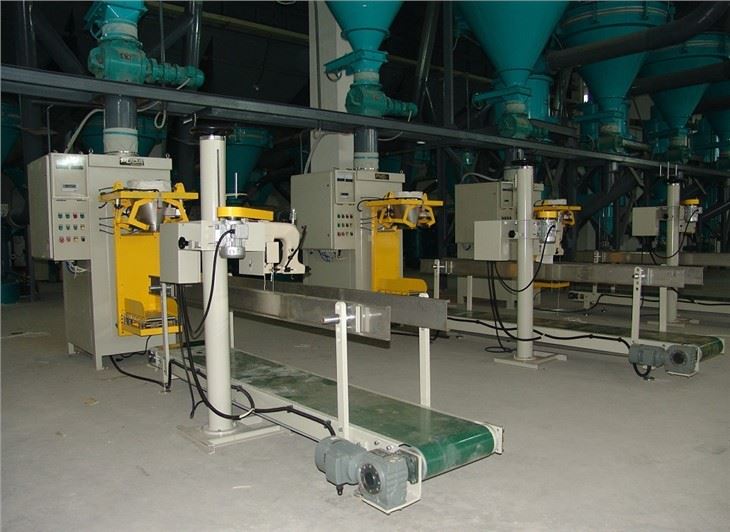 25KG Anhydrous Cupric Chloride Packaging Machine