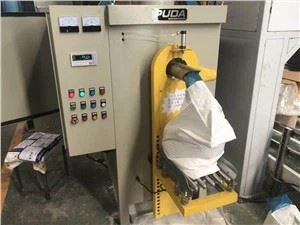 Pakkemaskin for LiCoO-batterimaterialer