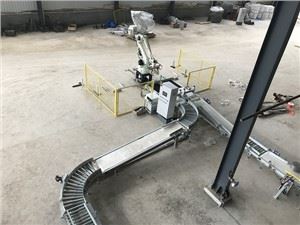 Emballasje Palletizing produksjonslinje