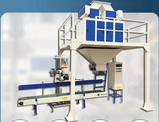 25kg 50kg Coarse Aggregate Bagger Packing Machine
