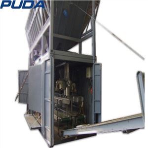 Pakkemaskin for veiing for opplasting av havnedocking