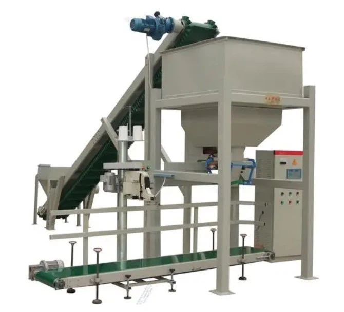 25kg 50kg Auto Filler Aggregate Packing Machine