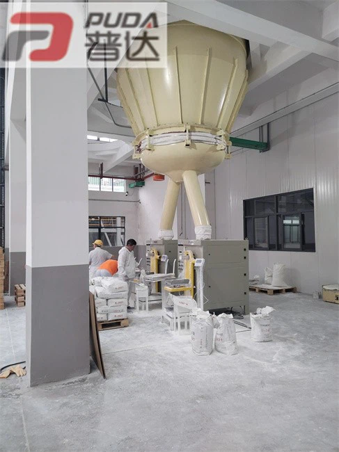 25kg Industrial Titanium Dioxide Valve Port Packaging Machine