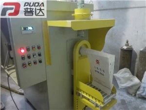10kg 25kg 50kg Pulverveiing Fyllingsdispensering Pakkemaskin