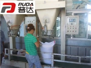 Automatisk 10KG 15KG 20KG 50KG Trepellets pakkemaskin
