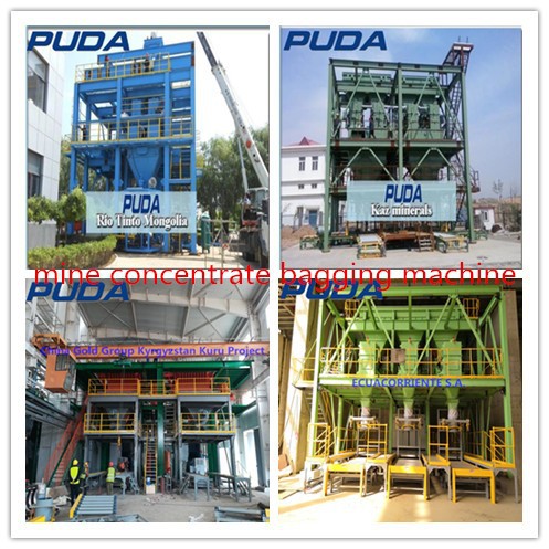 mine concentrate bagging machine mine concentrate bagging machine